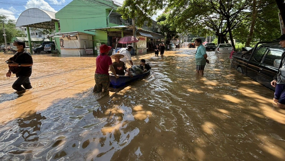 Kabinet Thailand Setujui Bantuan Banjir Rp2,3 Triliun untuk 16 Provinsi